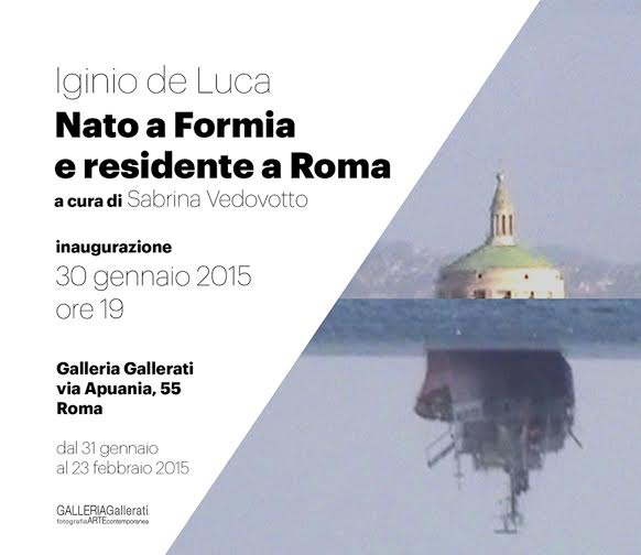 Iginio de Luca – Nato a Formia e residente a Roma